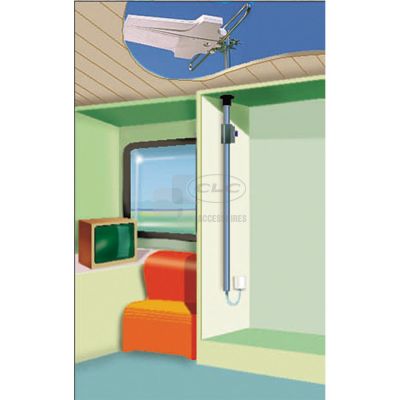 Mât d'antenne intérieur
